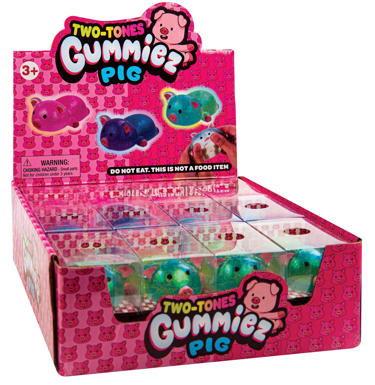 2-Tones Gummiez Pig Master Toys