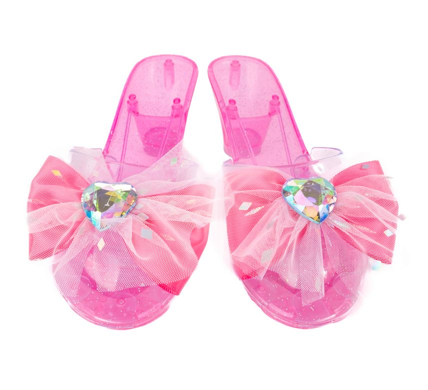 Dancing Diva Pink High Heels