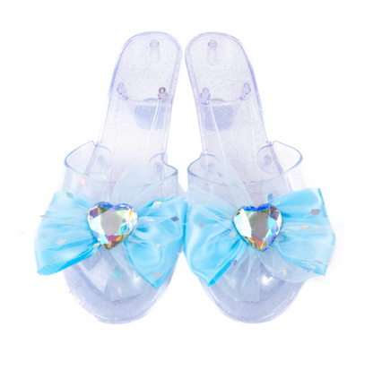 Dancing Diva Blue High Heels
