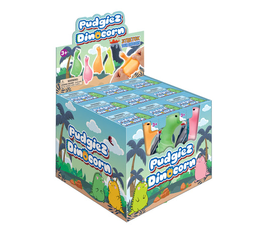 Pudgiez Dinocorn Master Toys