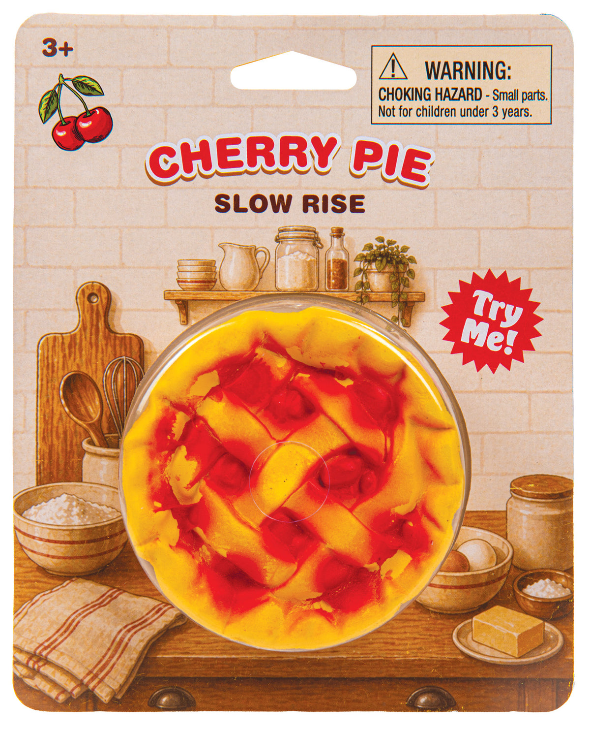 Slow Rise Cherry Pie Master Toys