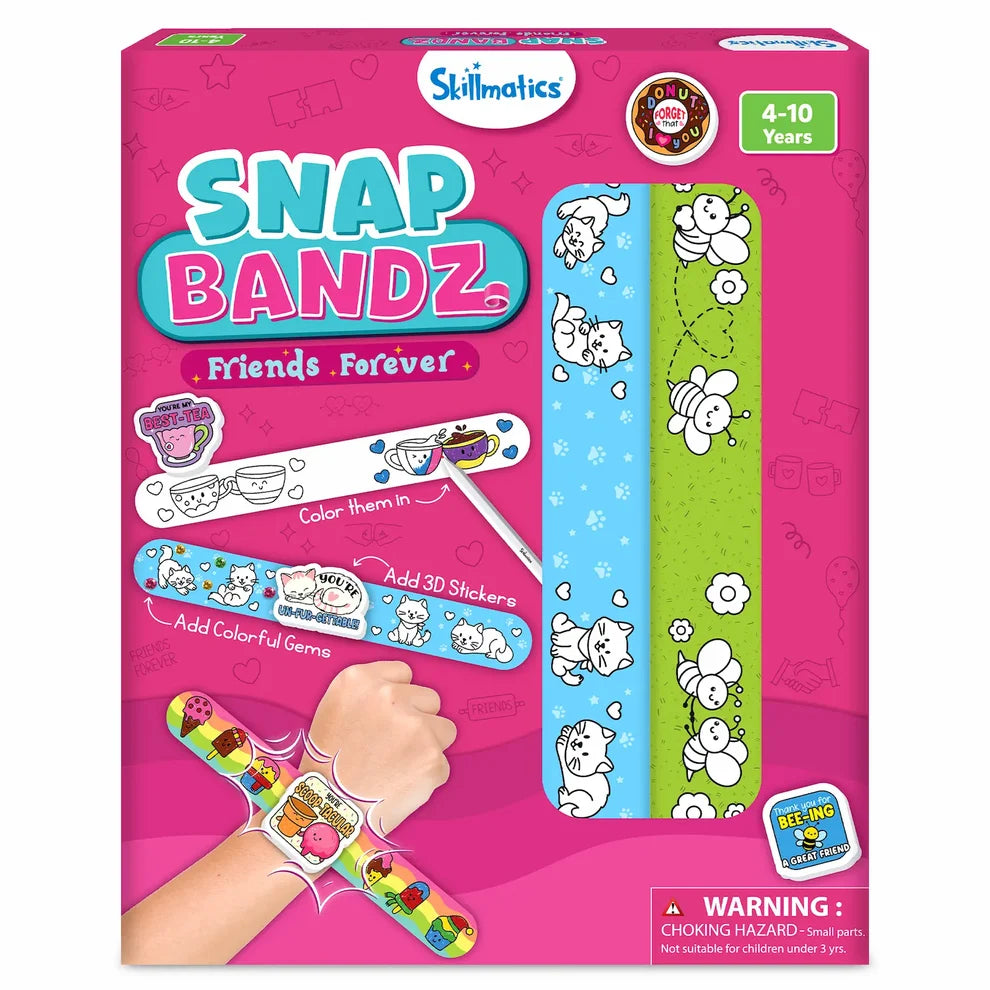 Snap Bandz Friendship Bands