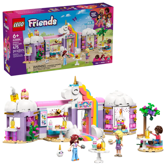 UNICORN DREAM CAFÉ Friends LEGO