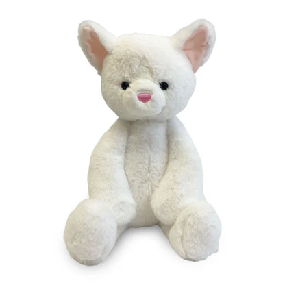 White Karing Kitten 16" Plush