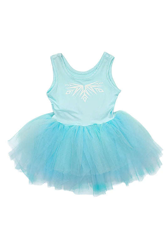 Elsa Ballet Tutu Dress Size 5-6