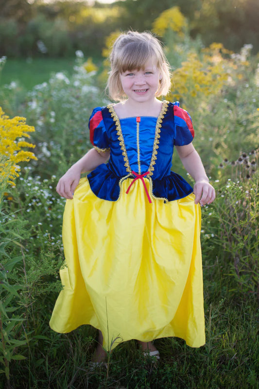 Deluxe Snow White Gown Size 3-4