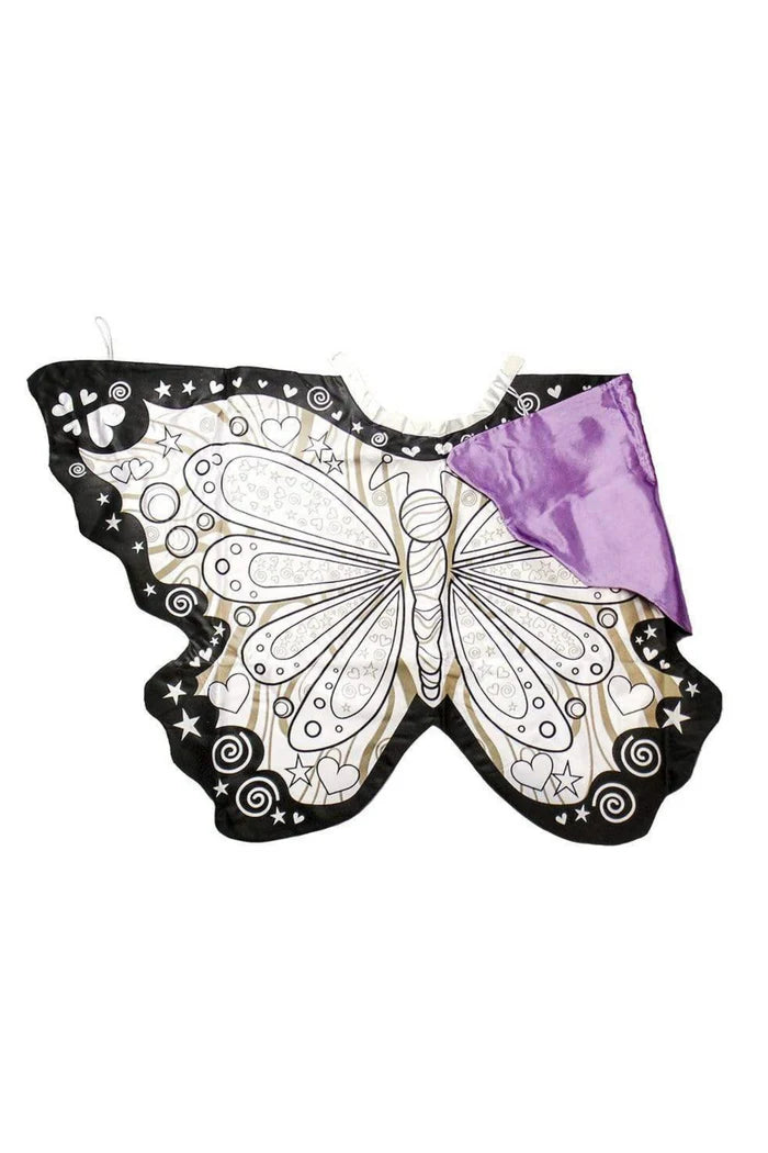 Color-A-Cape Butterfly Wings