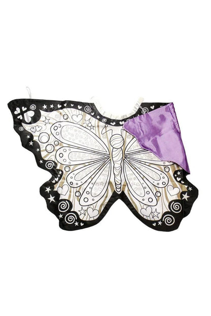 Color-A-Cape Butterfly Wings