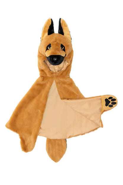 German Shepard Cuddle Cape Size 4-5
