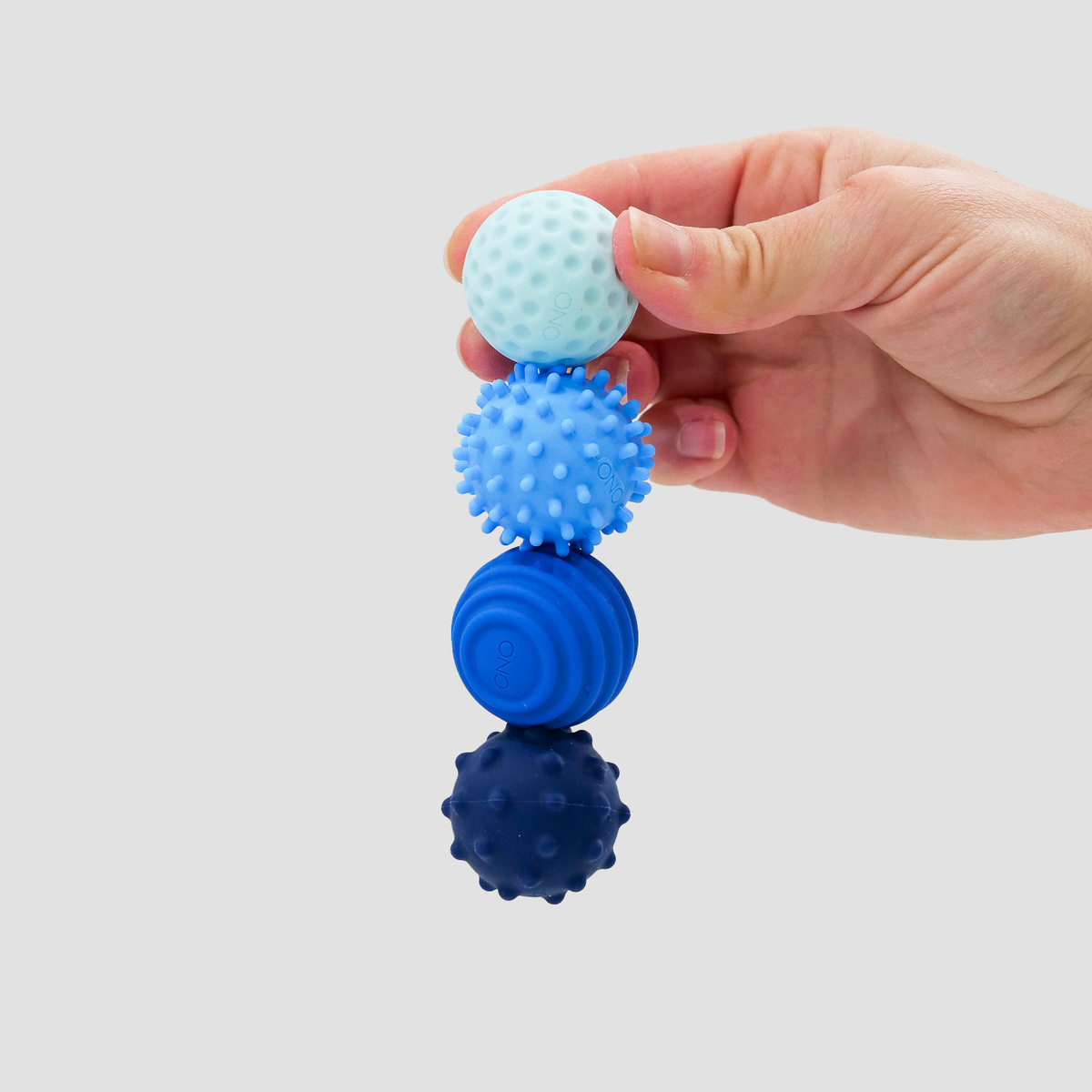 Silicone Magnetic Fidget Balls: Emerald / 4 Pack
