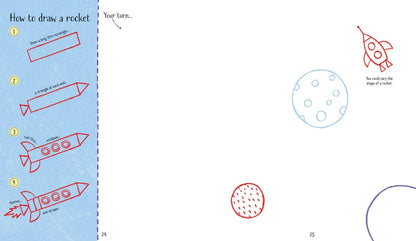 More Step-by-Step Drawing Book : Usborne