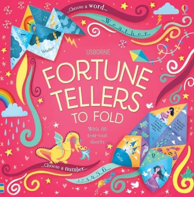 Fortune Tellers To Fold : Usborne