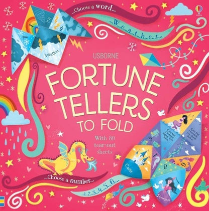 Fortune Tellers To Fold : Usborne
