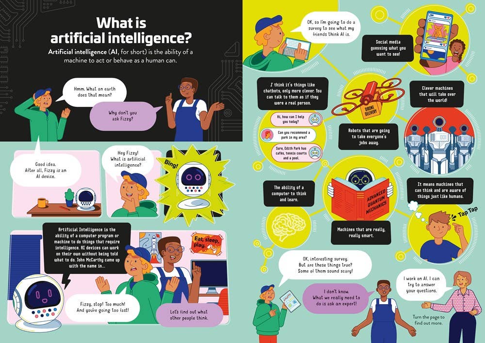 Understanding AI : Usborne
