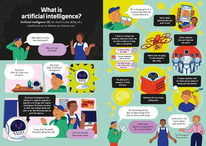 Understanding AI : Usborne
