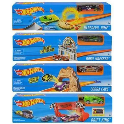 Hot Wheels Action Classic Stunt Set Assortment
