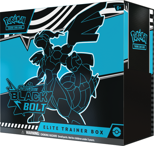 Pokemon Black Bolt ETB