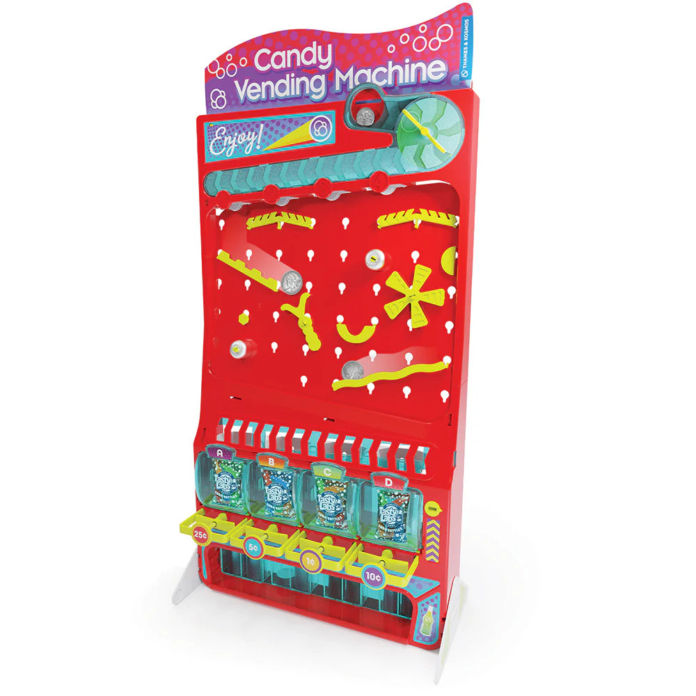 Candy Vending Machine Super Stunts & Tricks