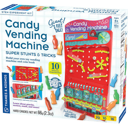Candy Vending Machine Super Stunts & Tricks