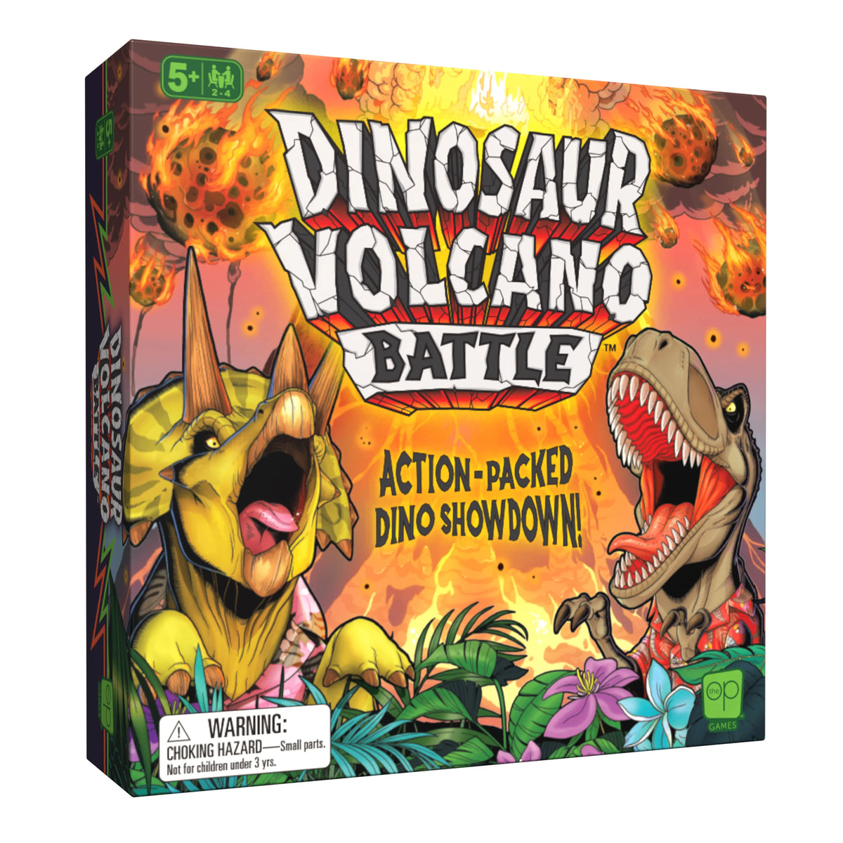 Disnosaur Volcano Battle