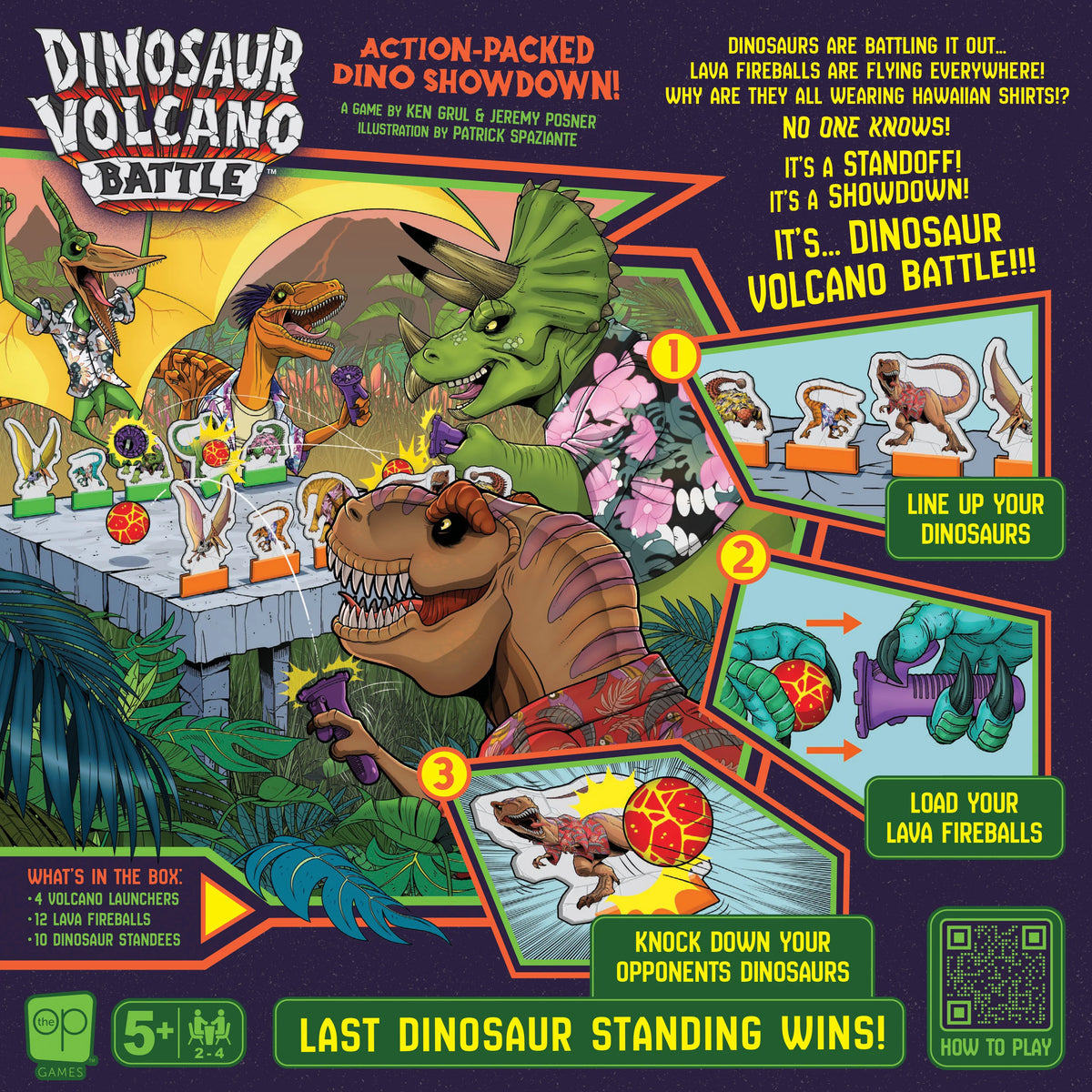 Disnosaur Volcano Battle