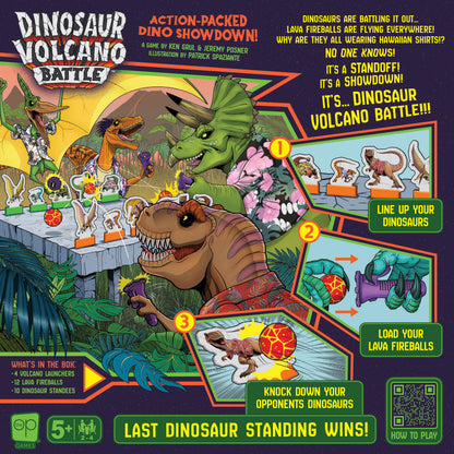 Disnosaur Volcano Battle