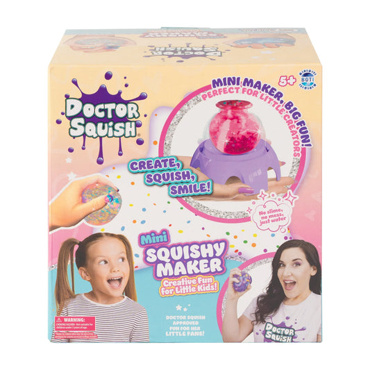 Doctor Squish Mini Squishy Maker Station Toysmith