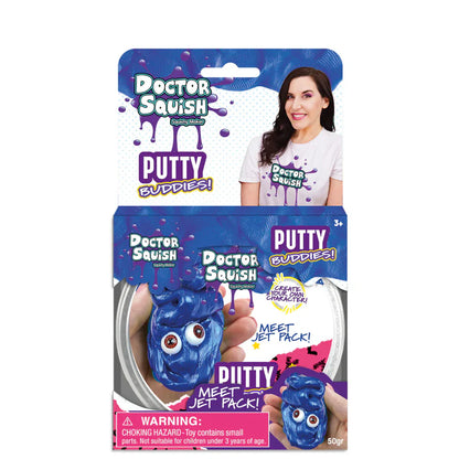 Doctor Squish Putty Buddies Toysmith