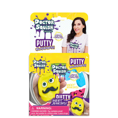 Doctor Squish Putty Buddies Toysmith