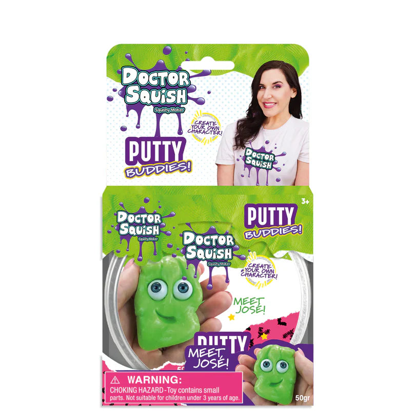 Doctor Squish Putty Buddies Toysmith