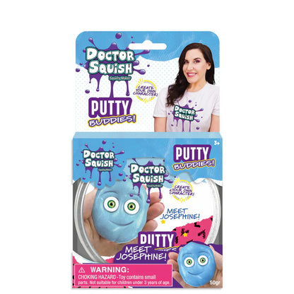 Doctor Squish Putty Buddies Toysmith