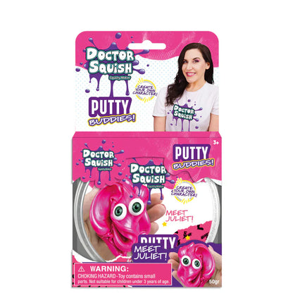 Doctor Squish Putty Buddies Toysmith
