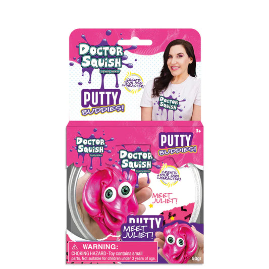 Doctor Squish Putty Buddies Toysmith