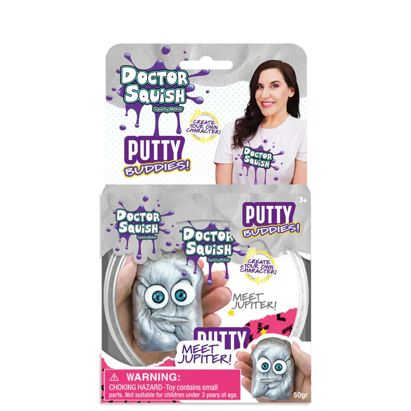 Doctor Squish Putty Buddies Toysmith