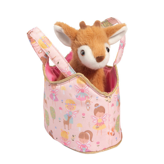Fairy Friends Sassy Sak w/ Fawn Douglas