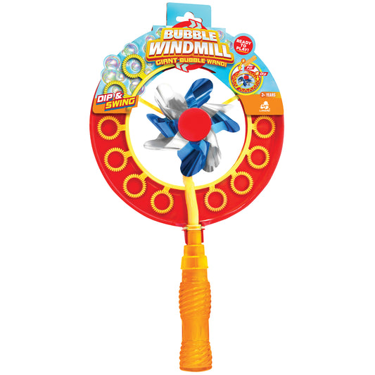 Bubble Windmill