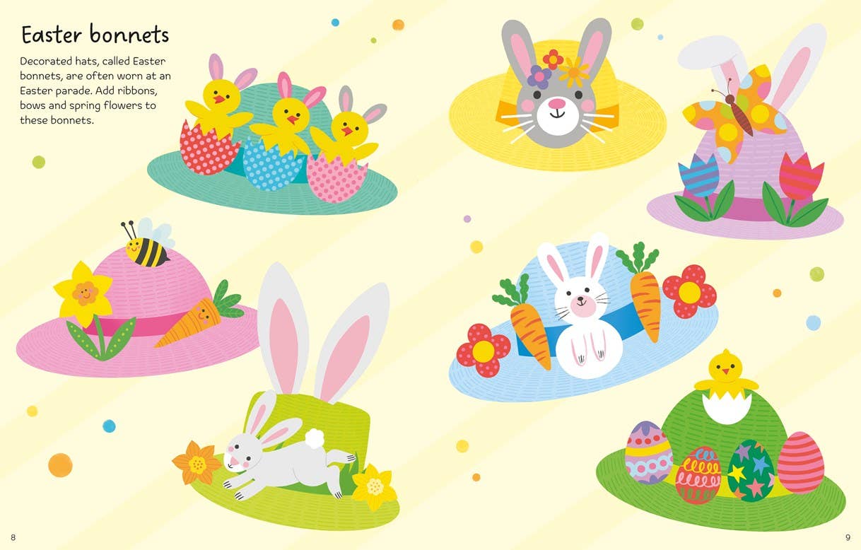 First Sticker Book Easter