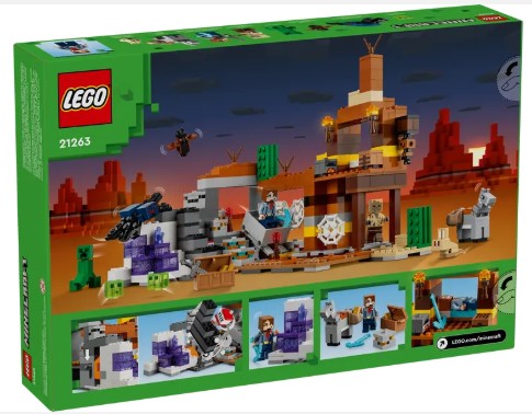 LEGO-« the Badlands Mineshaft