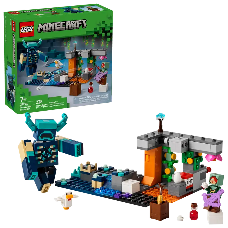 The Warden Encounter LEGO