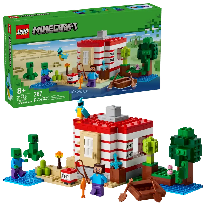 TNT Jungle House LEGO