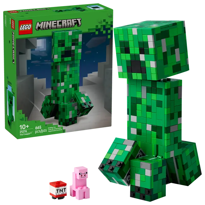 The Creeper LEGO