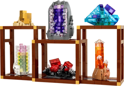 LEGO Ideas Mineral Collection