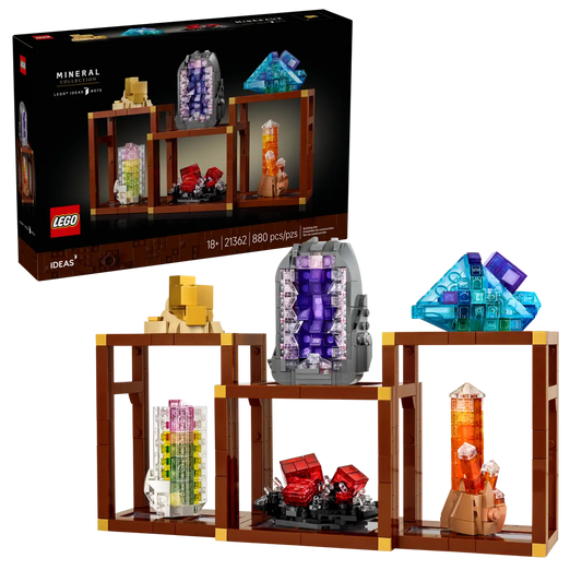 LEGO Ideas Mineral Collection