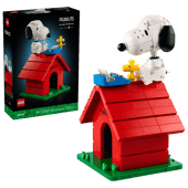 Peanuts: Snoopy's Doghouse LEGO