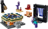 NETHER & END PORTAL JOURNEY Minecraft LEGO