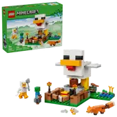 CHICKEN FARM Minecraft® LEGO