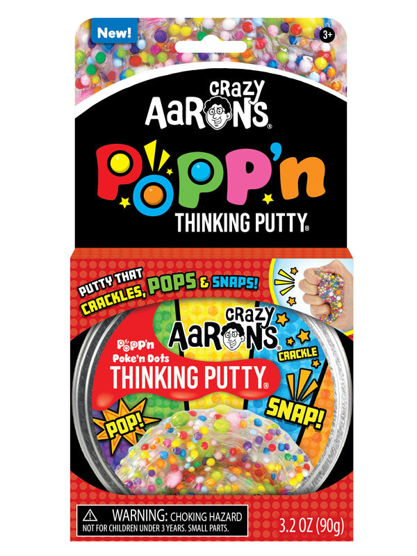 Popp'n Poke 'n Dots Thinking Putty