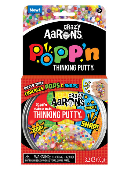 Popp'n Poke 'n Dots Thinking Putty