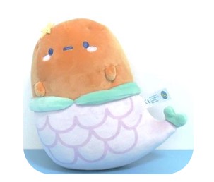 Tayto Merman Mini Plush
