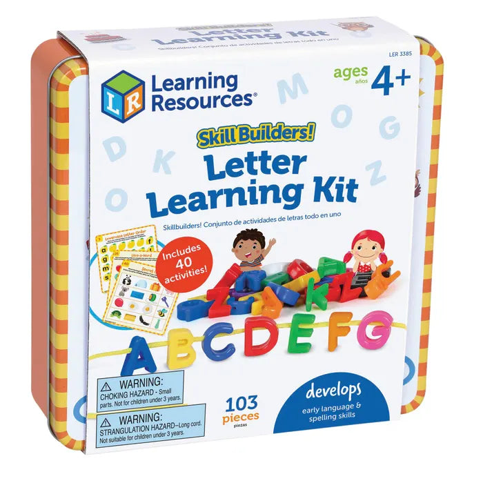 Skill Builders: Letter Learning Kit